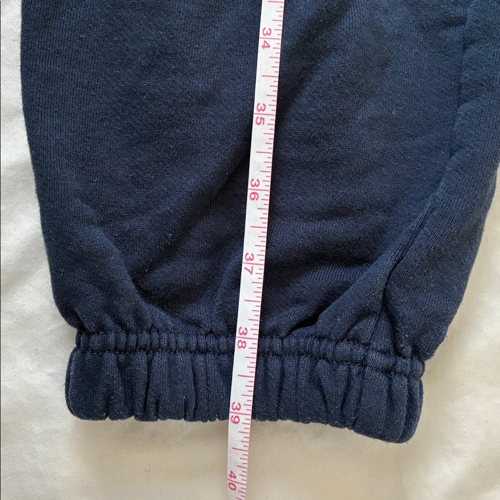 ALO Yoga Accolade Navy Blue Sweatpants, Size Medium - Picture 7 of 8